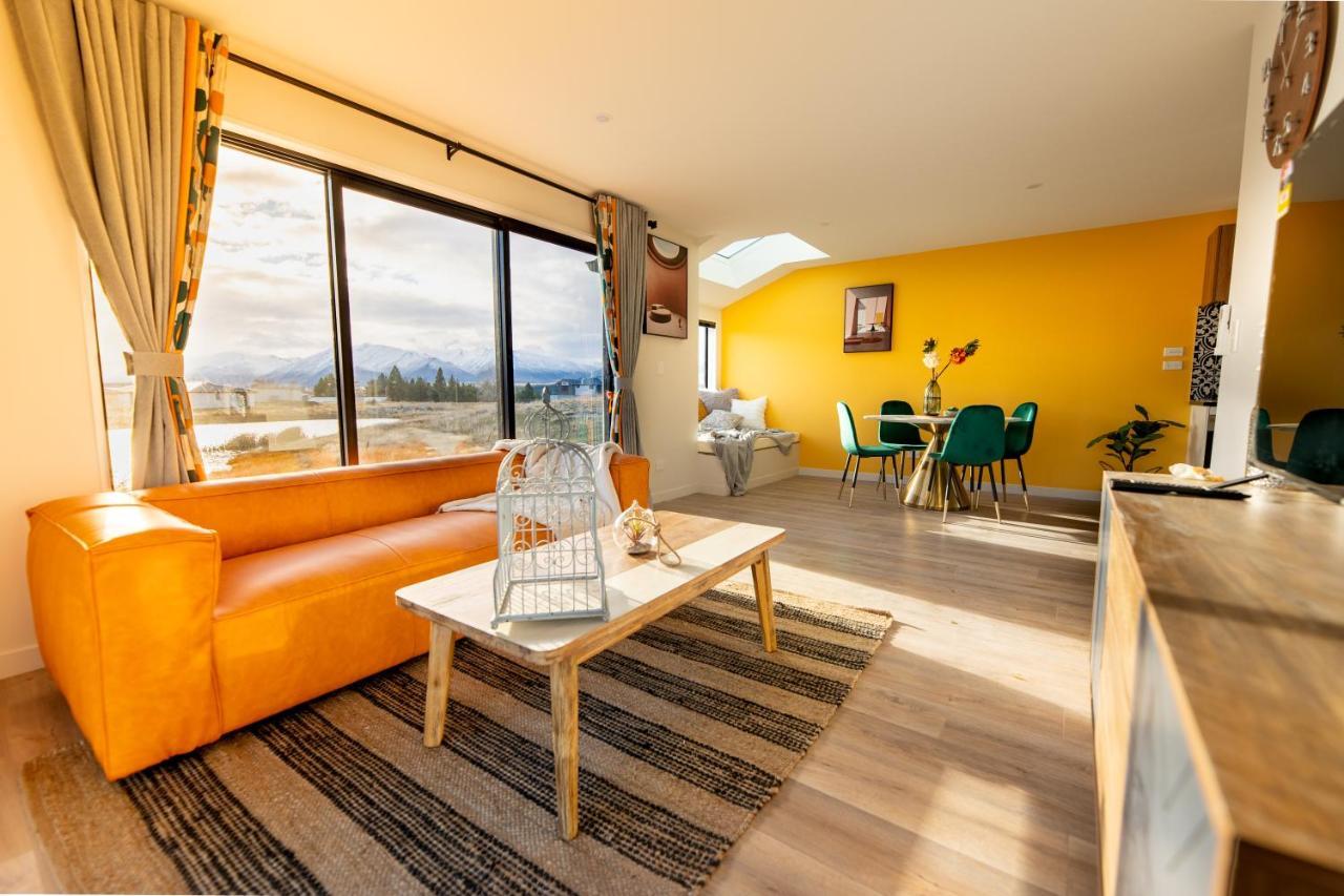 Tekapo Space Apartment Lake Tekapo Bagian luar foto